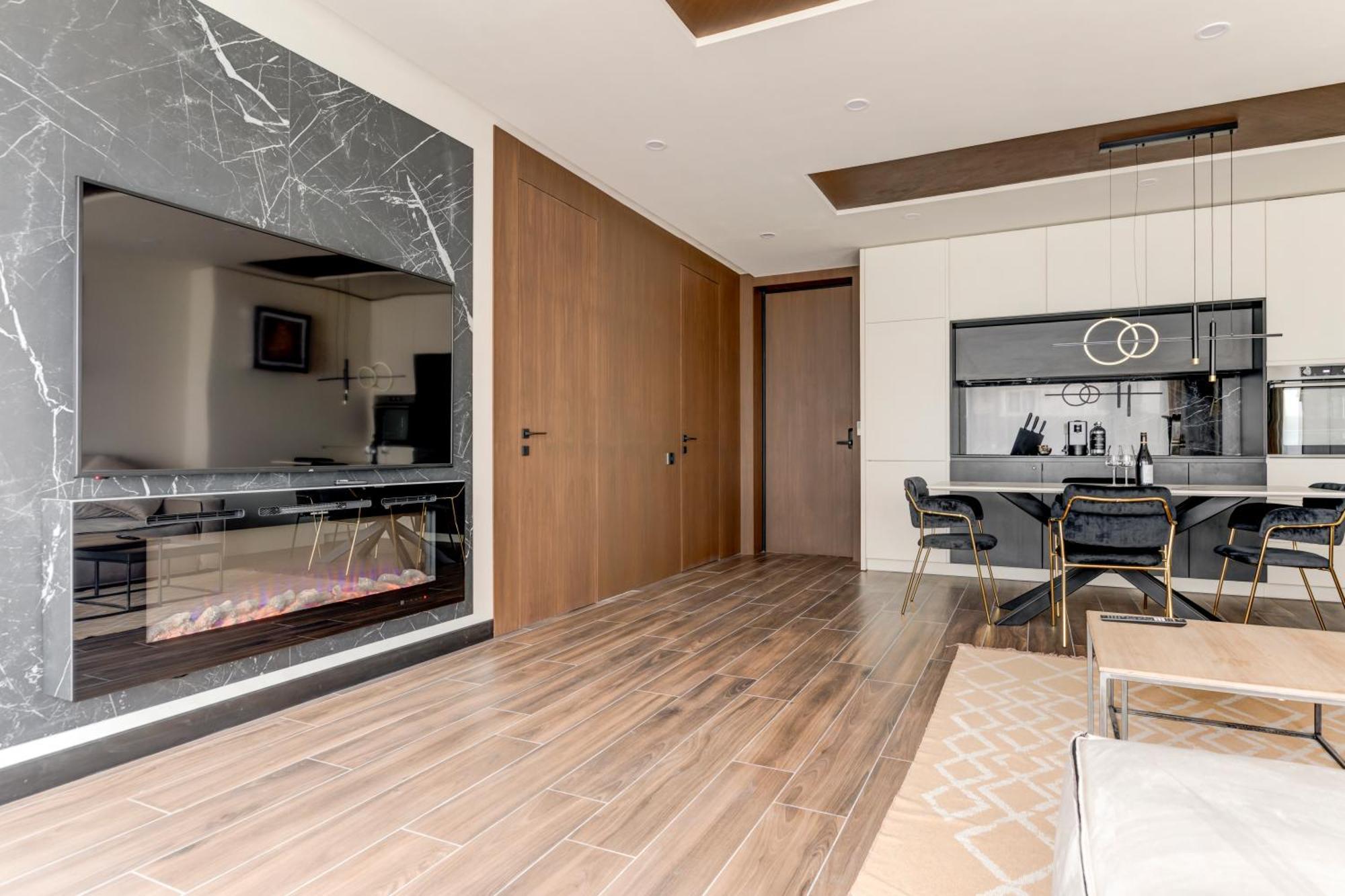 Amuse Bouche By Skabrin Apartment Bansko Bagian luar foto