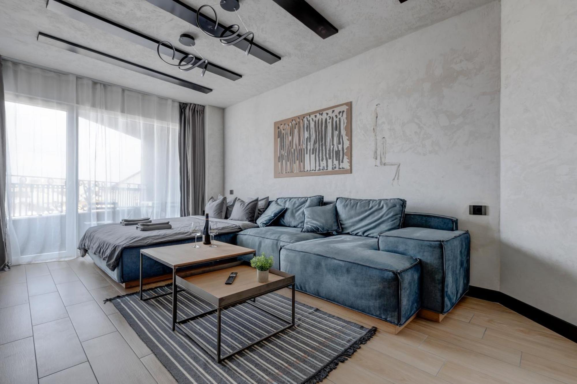 Amuse Bouche By Skabrin Apartment Bansko Bagian luar foto