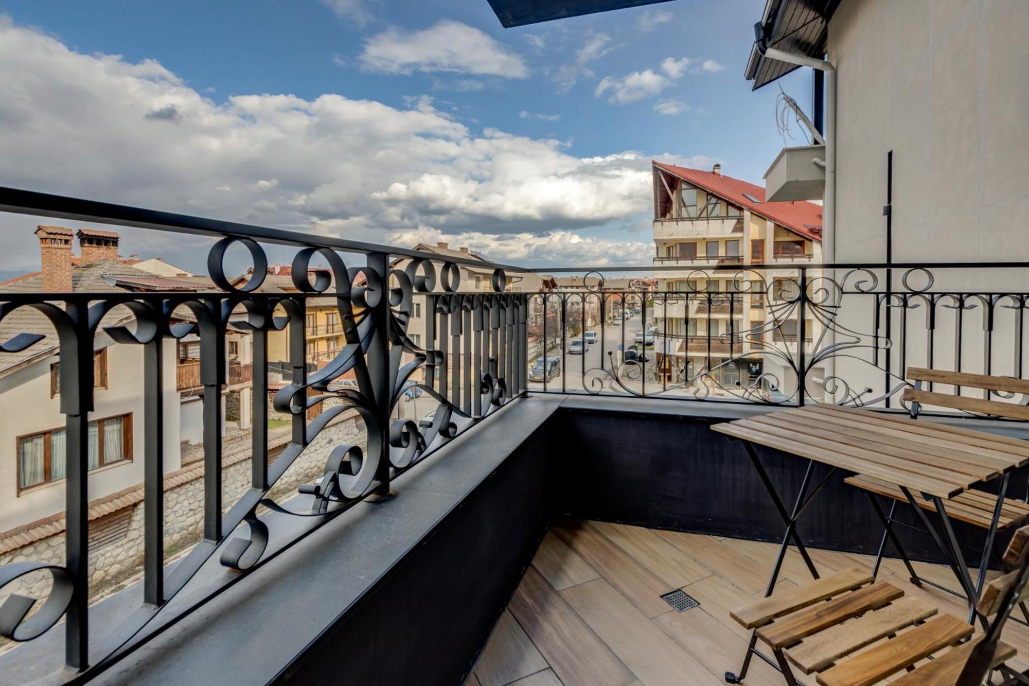 Amuse Bouche By Skabrin Apartment Bansko Bagian luar foto