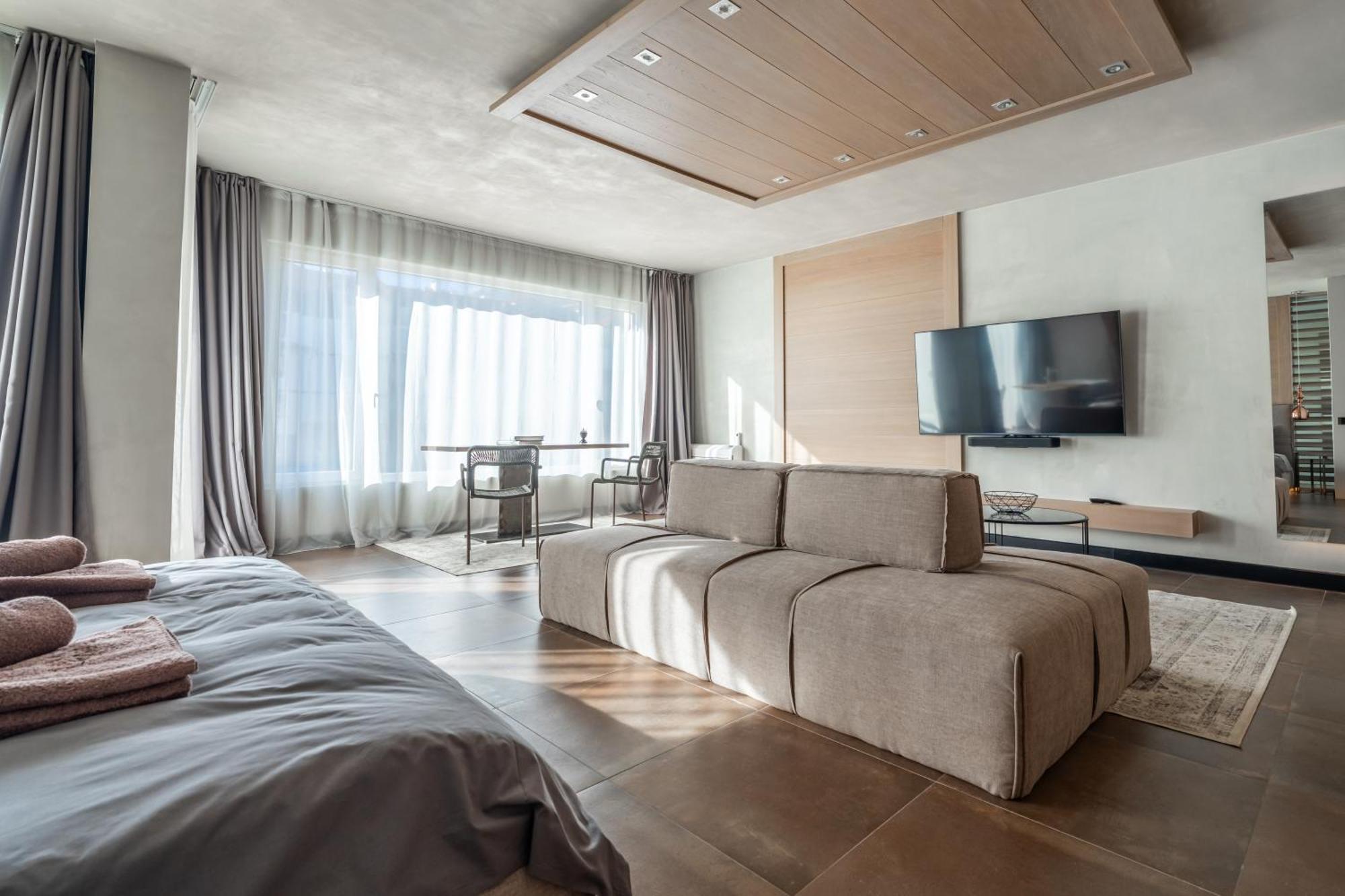 Amuse Bouche By Skabrin Apartment Bansko Bagian luar foto