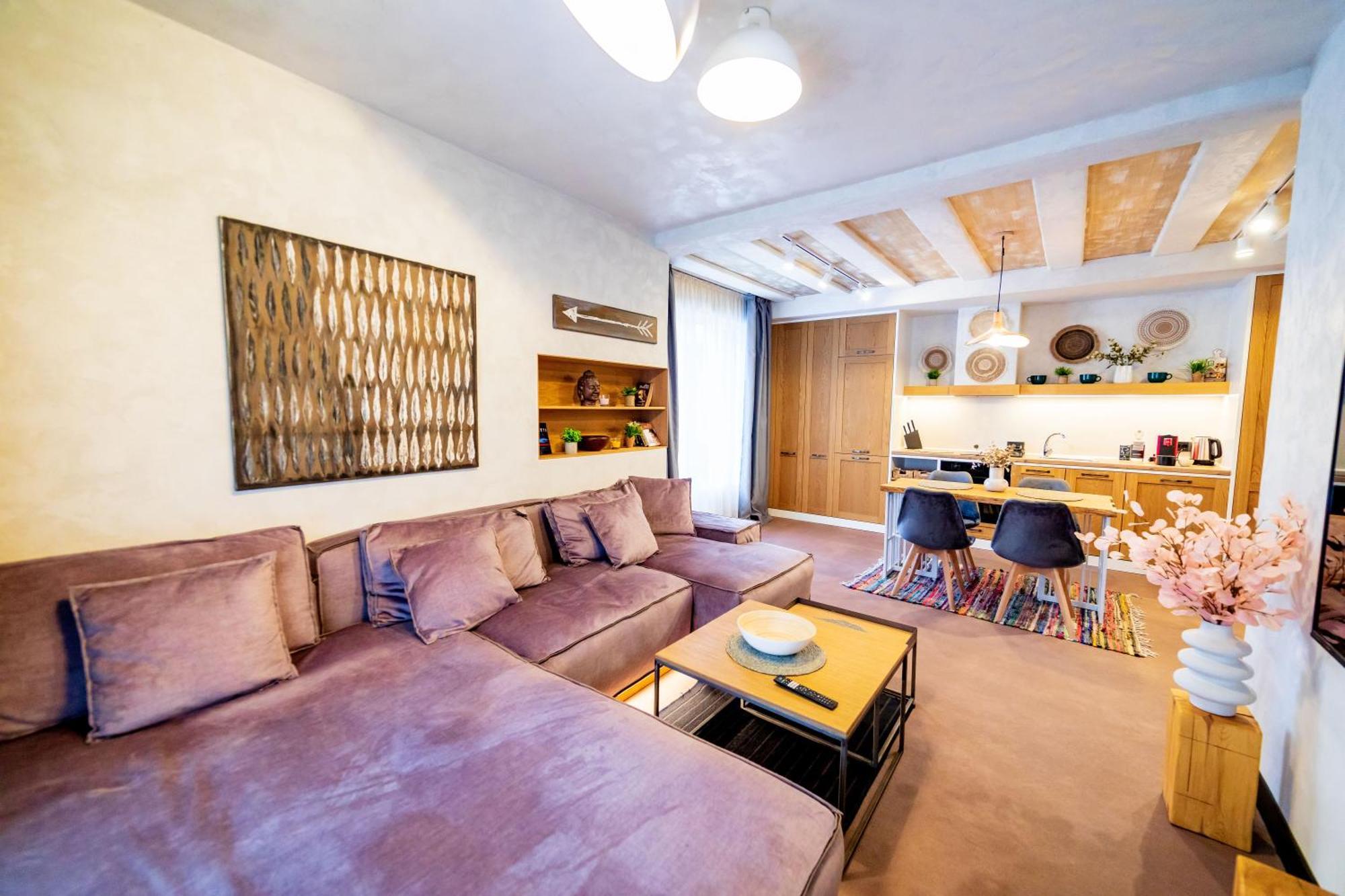 Amuse Bouche By Skabrin Apartment Bansko Bagian luar foto