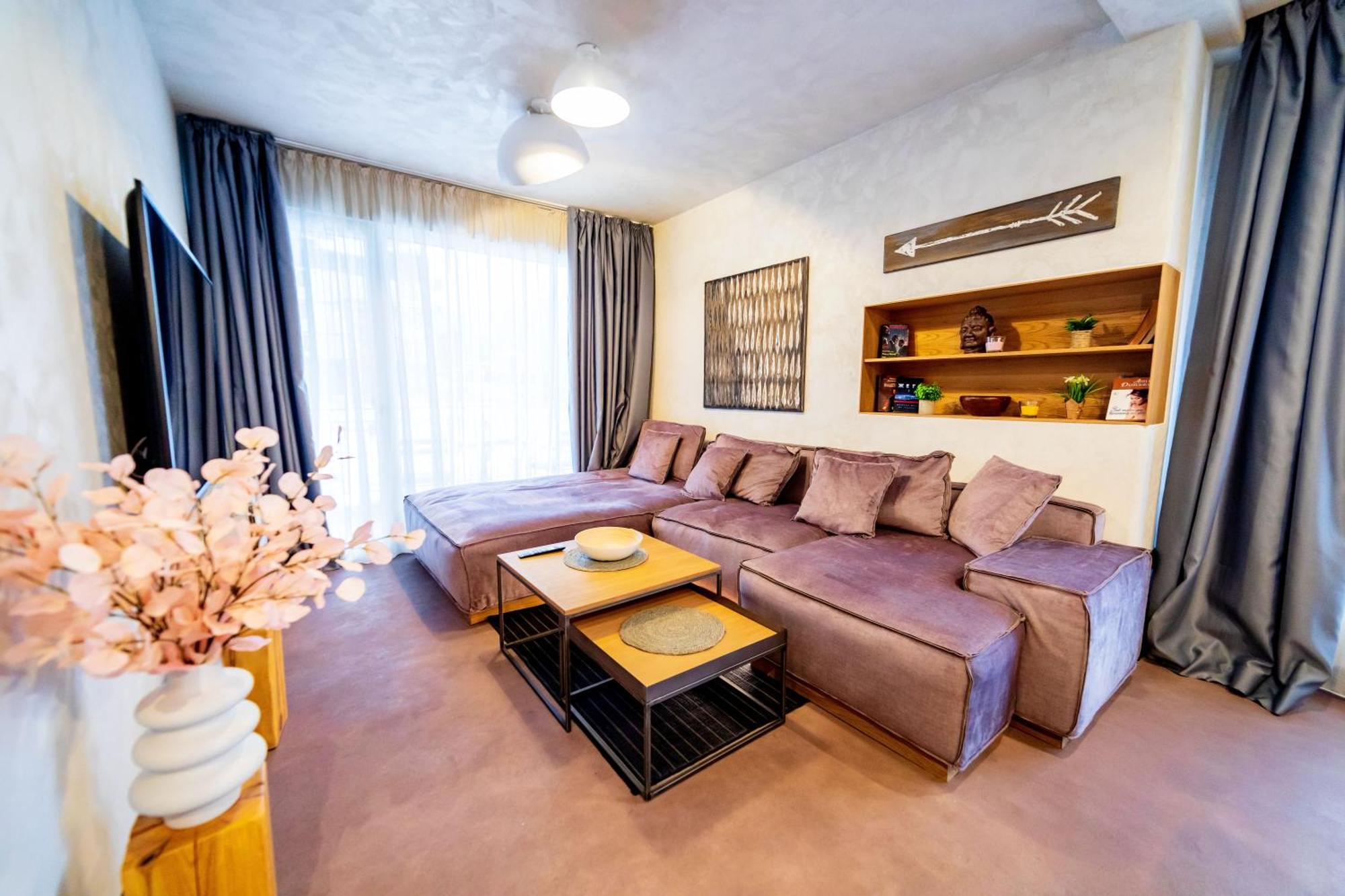 Amuse Bouche By Skabrin Apartment Bansko Bagian luar foto