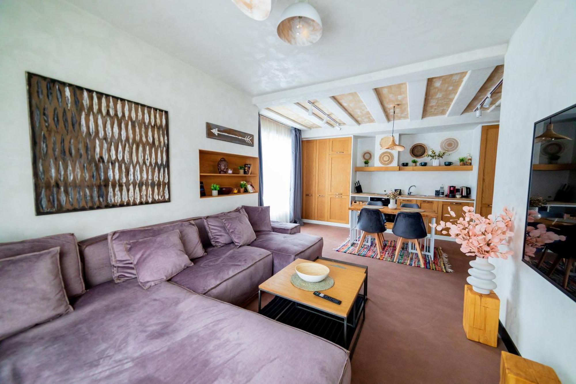 Amuse Bouche By Skabrin Apartment Bansko Bagian luar foto
