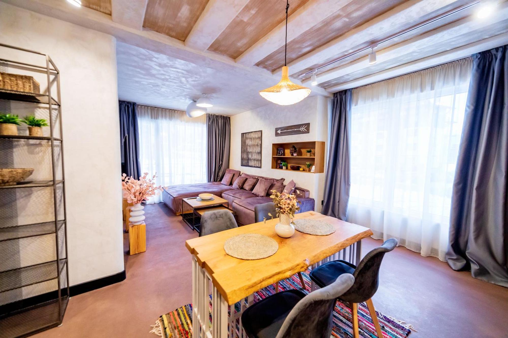 Amuse Bouche By Skabrin Apartment Bansko Bagian luar foto