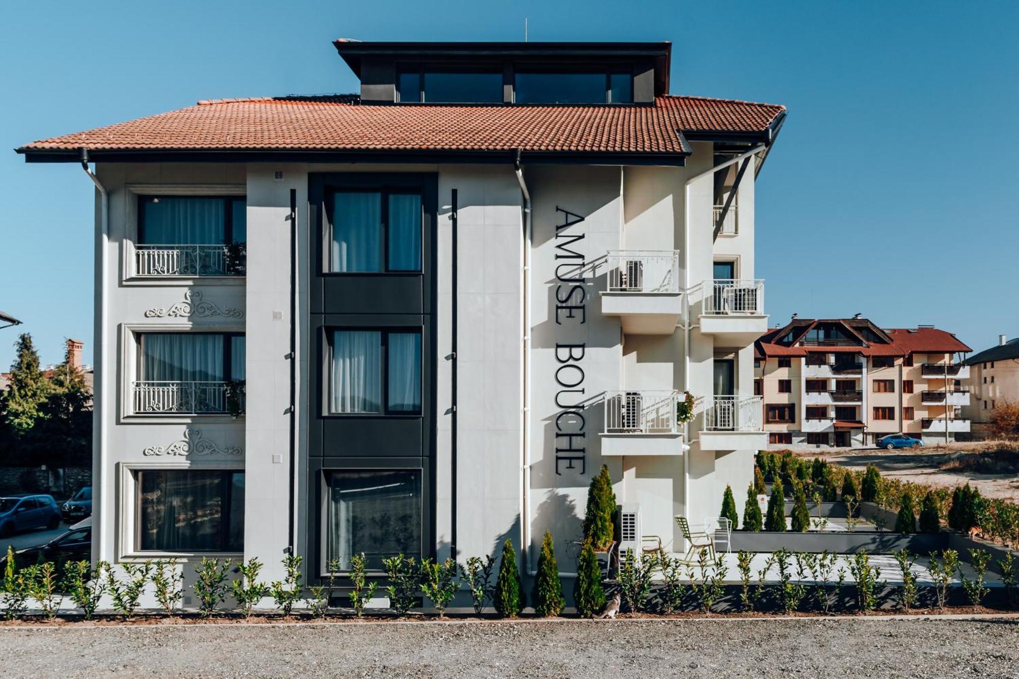 Amuse Bouche By Skabrin Apartment Bansko Bagian luar foto
